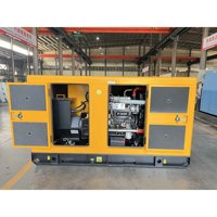 Générateur diesel silencieux refroidi par eau de 63 KVA 50KW à insonorisation intégrée, directement de l'usine, avec ATS pour usage domestique et commercial