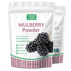 Private Label 100% чистый черный Мулберри фруктовый сок порошок Мулберри порошок - Product Image 4