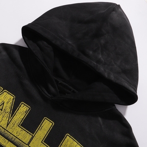 Sweat à capuche oversize VALEE Forevers Vintage Acid Wash avec imprimé graphique <span class=keywords><strong>Hellboy</strong></span>, en coton lourd, style streetwear Y2K - Product Image 4