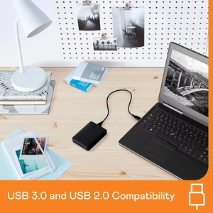 5TB Portable External <b>Hard</b> <b>Drive</b> 4TB 2TB 1TB USB 3.0 HDD Disk for Desktop PC Laptop E - Product Image 3