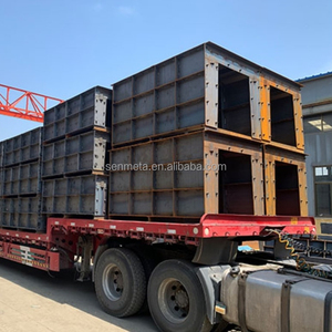 Форма для производства U-образных дренажных каналов из сборного железобетона с сертификатом качества - Product Image 6