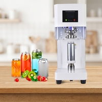 Machine de scellage automatique non rotative pour boîtes de conserve, type commercial, pour boîtes en aluminium et boîtes de conserve alimentaires, scelleuse de canettes