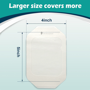 10X12 Cm Transparant <span class=keywords><strong>I.v</strong></span> Canule Fixing Dressing Waterdicht Wondverband - Product Image 2