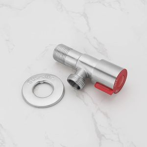 1/2 Inch Stainless Steel Hot & Cold Water Stop Angle with <b>Diverter</b> <b>Shower</b> Head Bathroom Accessory - Product Image 5