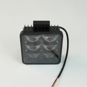 Nueva Luz de Advertencia LED Roja en Forma de Arco, 10-80V, IP67, Impermeable, Luz de Seguridad para Montacargas, SG-AU30R (30W) - Product Image 2