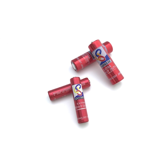 China Famous Brand 3-Circles Carbon Zinc Battery Sample Available AA 1.5V R6P UM3 Battery