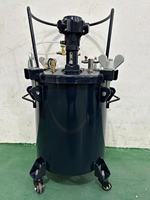 Cuve de mélange automatique à pression pneumatique en acier inoxydable 40L 60L 80L pour colle, eau et peinture
