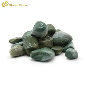 Tumbled Ocean Blue Pebble For Landscaping and Garden Decoration