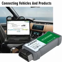 El Mejor Escáner de Diagnóstico OBD2 VXDIAG VCX NANO NX700 para JLR SDD V160.01, Programación y Codificación de ECU, Herramienta de Diagnóstico para Todos los Sistemas de Land Rover