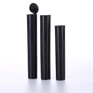 Tube en plastique coloré de qualité alimentaire avec logo personnalisé, taille populaire 19 mm * 116 mm, emballage en tube PET à ouverture facile, à l'épreuve des enfants - Product Image 3