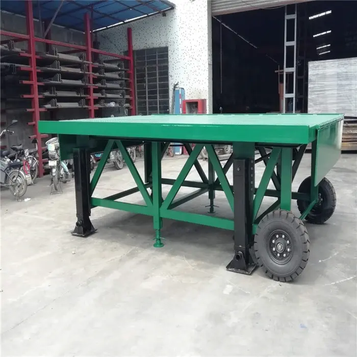 Loading dock platform with 12 ton capacity for loading and unloading