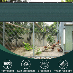 <span class=keywords><strong>Bâche</strong></span> de <span class=keywords><strong>protection</strong></span> solaire robuste pour patio et jardin, 6x12FT, 80% d'ombrage, avec logo personnalisé OEM/ODM, en toile maillée anti-UV - Product Image 5