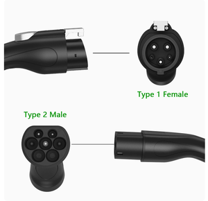 Cable de Carga para Vehículos Eléctricos de 32A, 3 Fases, TPU, Tipo 2 a Tipo 2, IP55, 5M (Personalizable), Estándar IEC 62196-2, Alta Durabilidad (>10000 Ciclos) - Product Image 3