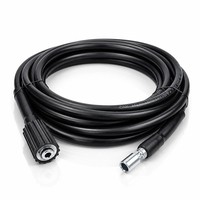 Tuyau flexible Nettoyeur haute pression Lave-voiture Tuyau d'eau