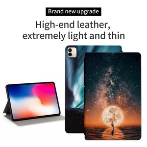 Funda Protectora para Tablet con Diseño de Cielo Estrellado, de Cuero PU, a Prueba de Golpes, con Tapa Abatible, para <span class=keywords><strong>Realme</strong></span> <span class=keywords><strong>Pad</strong></span> 3 de 11.61 Pulgadas - Product Image 2
