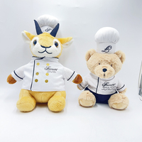 Mascotte personnalisée de cerf peluches peluches jouets de renne