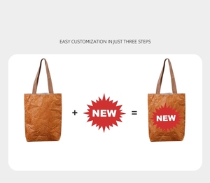 Impresión personalizada Anuncio comercial Tyvek Bolsa <span class=keywords><strong>de</strong></span> compras Reutilizable <span class=keywords><strong>Tela</strong></span> Realty Regalos Tyvek Bolsa con el logotipo <span class=keywords><strong>de</strong></span> su marca - Product Image 5
