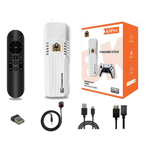 Console di <span class=keywords><strong>Gioco</strong></span> K8 Pro 8K con Controller Wireless 2.4GHz, Memoria 64GB, Plug Universale, 40000+ Giochi Gratuiti Integrati, Multigiocatore GBC - Product Image 6