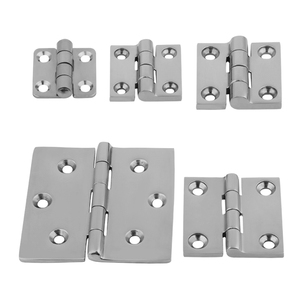 316 Stainless Steel Hatch Cover Hinge Heavy Duty Thickened Marine Hardware For <b>Yacht</b> Boat Accessories - Product Image 1