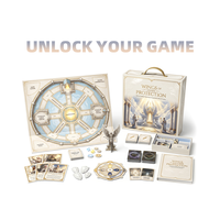 Jeu de société éducatif Village des Voies Navigables avec thèmes historiques et gameplay stratégique pour l'apprentissage culturel en classe et à domicile