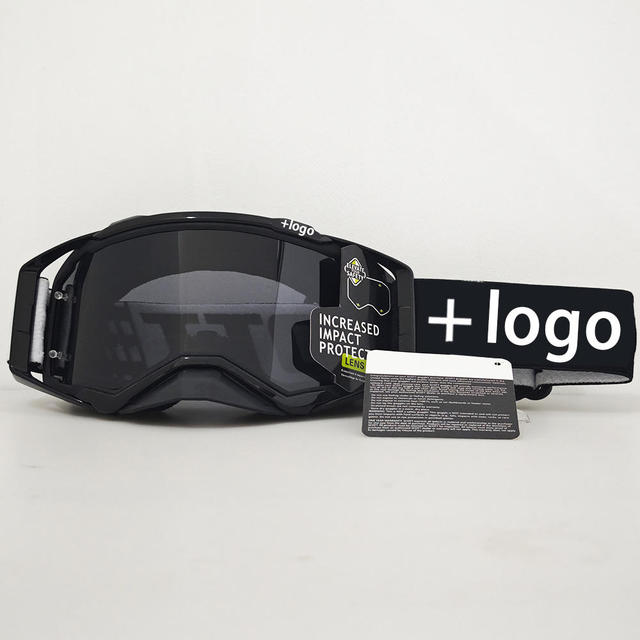 Outdoor Cycling Goggles HD UV400 Protection Windproof Breathable Lightweight PC Frame Acrylic Lenses OEM Motorcycle Goggles