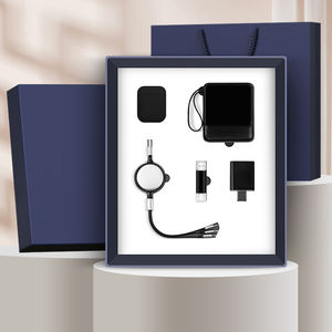 Personalizar Logo Color Power Bank Artículos de regalo Regalo Empresa corporativa Caja de regalo <span class=keywords><strong>Promo</strong></span> Business Gift Set - Product Image 4