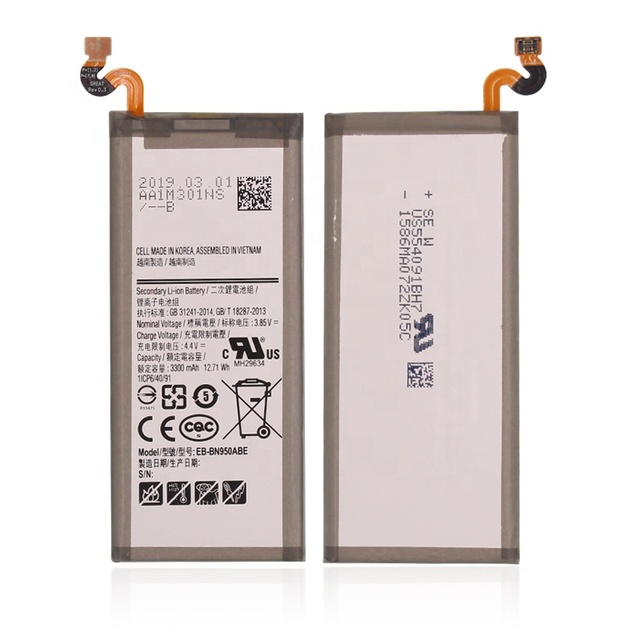 3300mAh Li-Polymer Built-in Battery EB-BN950ABE Replacement for Samsung Galaxy Note 8 SM-N950 N950T N950A N950P N950V N950R4
