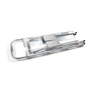 <span class=keywords><strong>Camilla</strong></span> <span class=keywords><strong>de</strong></span> pala médica portátil y plegable con rayas longitud ajustable para pacientes transferencia segura rescate <span class=keywords><strong>de</strong></span> primeros auxilios - Product Image 6