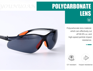 Nhà máy trực tiếp chống chống tác động kính an toàn chống sương mù chống trầy xước kính bảo vệ kính mắt tiêu chuẩn Châu Âu (En) hạt - Product Image 2