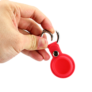 Soporte impermeable para rastreador GPS, llavero de cuero con funda oculta Sinetag y etiquetas inteligentes resistentes a los arañazos, función de brújula - Product Image 6