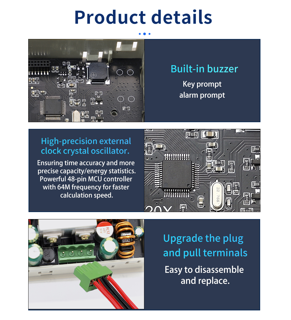 Epdpekc WIFI SK150 CNC Step-Up/Step-Down DC Alimentation Régulée en Tension Réglable Module de Charge Solaire 7A/150W Module WFPOW