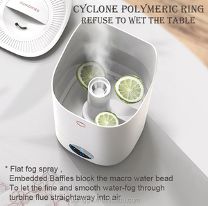 Humidificador Portátil con Orejas de Gato K6, 4 Niveles de Vapor, Control Táctil, Silencioso, Difusor de Aroma, Llenado Superior, 3L, Esterilización Ultrasónica, <span class=keywords><strong>para</strong></span> Oficina - Product Image 5