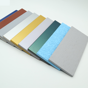 Revêtement mural extérieur en fibro-ciment pré-fabriqué GAJ, options multi-textures, <span class=keywords><strong>isolation</strong></span> thermique - Product Image 1