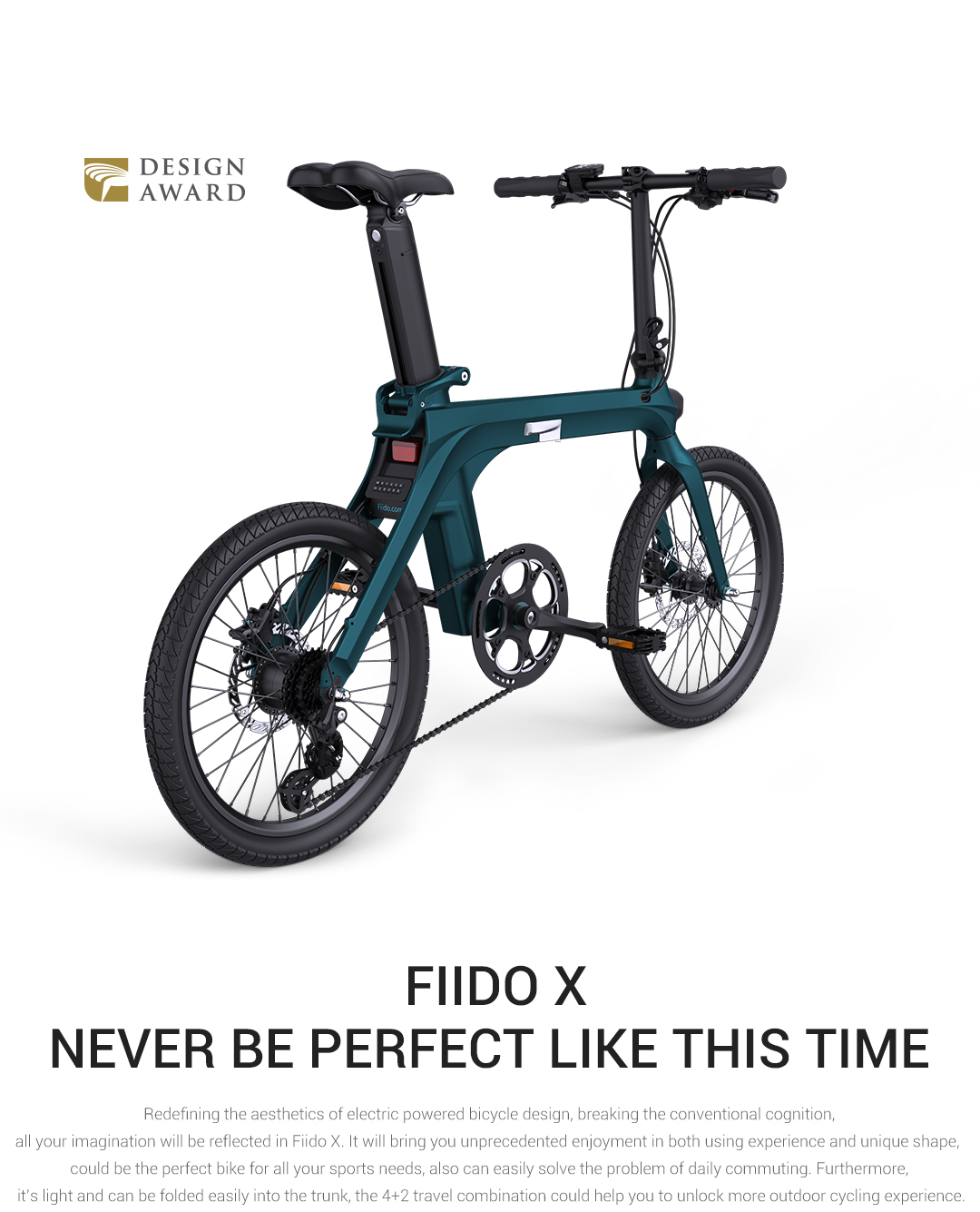 Fiido X 新型折りたたみ電動自転車 250-350W| Alibaba.com