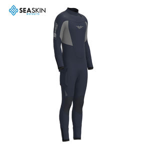 SeaSkin 5mm con cerniera posteriore per immersioni subacquee mute da uomo - Product Image 3