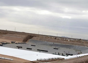 Tissu géotextile pour pavés perméables dans les parkings et les allées piétonnes - Product Image 2