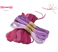 Support de fleurs décoratif en polyester écologique fait main pour accessoires de couture et de mariée, longueur 8m, épaisseur 0,08mm