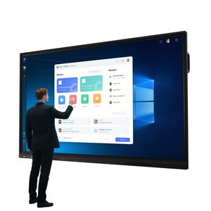 หน้าจออัจฉริยะแบบอินเทอร์แอคทีฟขนาด 110 นิ้ว ความละเอียด 4K ระบบคู่ Android 14 รองรับการส่งภาพแบบไร้สาย กล้อง 48MP ลำโพงในตัว เหมาะสำหรับห้องประชุมขนาดใหญ่ - Product Image 1