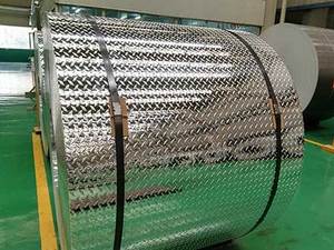 Placa a cuadros de diamante de aleación de aluminio 5052/h32 2 <span class=keywords><strong>bar</strong></span> Placa a cuadros de aluminio Hojas de aluminio 1mm - Product Image 5