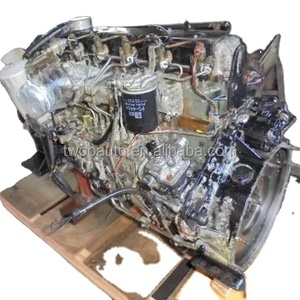 Moteur d'occasion d'origine japonaise 6D16 6D17 de bonne qualité et au meilleur prix - Product Image 1