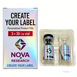 Etiquetas de Vinilo Impermeables Personalizadas para Viales de 3ml, 10ml y 15ml, para Péptidos - Product Image 3