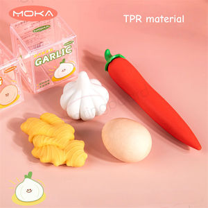 Реалистичные игрушки-ластики на заказ в виде еды - Product Image 2