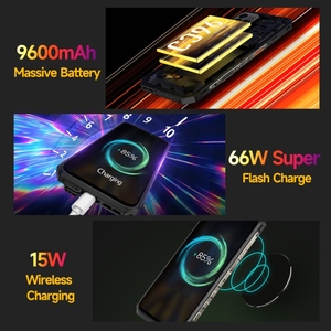 Global <span class=keywords><strong>Ulefone</strong></span> Power <span class=keywords><strong>Armor</strong></span> <span class=keywords><strong>18T</strong></span> teléfono resistente 9600mAh 12GB + 256GB 6,58 pulgadas <span class=keywords><strong>5G</strong></span> teléfonos inteligentes Android - Product Image 4