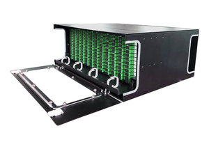 KEXINT 144 Lõi <span class=keywords><strong>4u</strong></span> * 19 "FTTH Rack Mount Full Load Khung Phân Phối Sợi Quang ODF Với SC/APC <span class=keywords><strong>Patch</strong></span> Cord Pigtail - Product Image 3