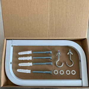 Support mural universel HEYU <span class=keywords><strong>pour</strong></span> <span class=keywords><strong>écran</strong></span> de projecteur, support en L de 11 pouces, extension réglable avec crochet <span class=keywords><strong>pour</strong></span> <span class=keywords><strong>écran</strong></span> de projecteur - Product Image 6