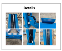 Elevador Hidráulico de 4 Postes para Alineación de Autos, Resistente, con Gato Secundario, 4T 5T 6T, Acero, 110-240V, Alineación de Ruedas 3D, Certificado CE