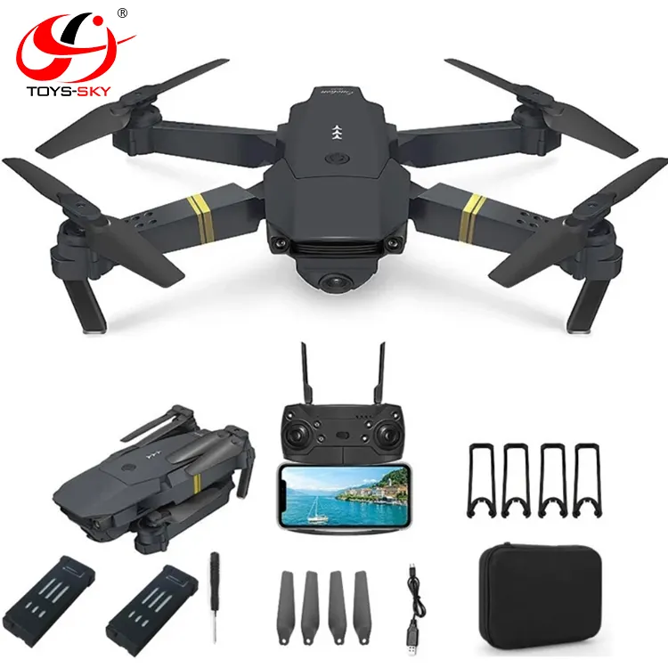 Global Trending on Amazon Low Price E58 E88 E99 PRO Max Mavic Mini Air Dron with 4K Single or Dual Camera drone com camera