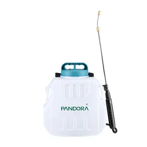 Portable Battery Powered Sprayer with Long-Life Battery for Gardens Includes Adjustable Shoulder Strap (2 Gallon/ 8 L)