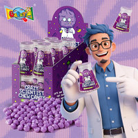 Snoepgroothandel 80g Mini Skittle-s Kauwsnoep in flesje, kauwbaar kernje, knapperige schaal, op maat gemaakte fruitsmaak, miljoenen kleine kauwsnoepjes