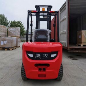 Chariot élévateur à fourche JICHUAN Chine, entièrement électrique, robuste, 5 tonnes, transmission intégrale, pneus pleins - Product Image 5